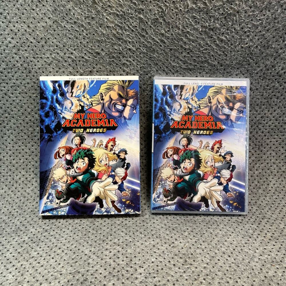 SEALED My Hero Academia: Two Heroes